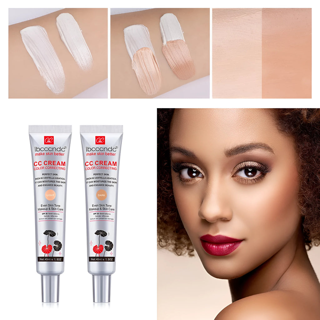 Erborian CC cream tube with colour correcting moisturising makeup for natural complexion