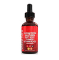 60ml Vitamin D3 K2 Hawthorn Fruit liquid supplement bottle with dropper