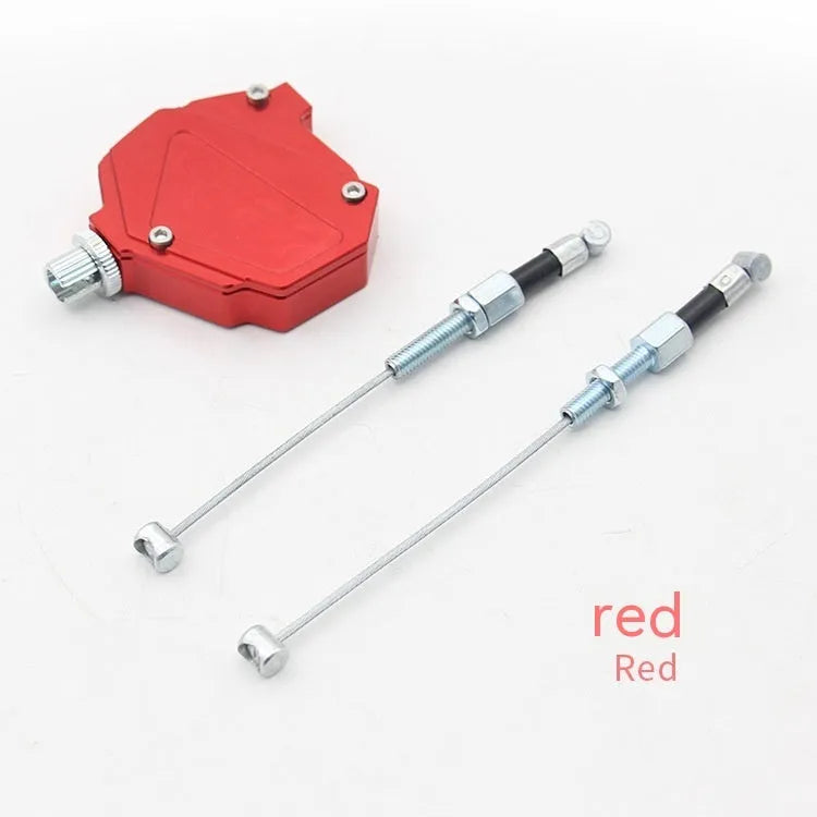 Aluminium alloy motorcycle clutch labour-saving modification box in red, blue, gold, black, orange, and silver colour options