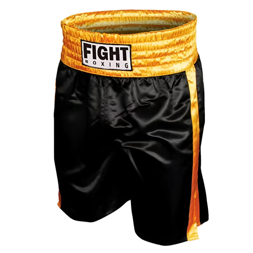 Boxing training shorts in multiple colour combinations with contrasting waistbands and side stripe detailing