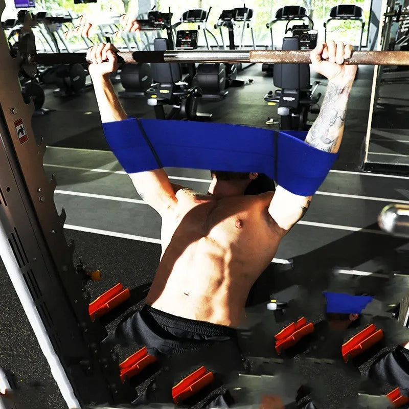 Elastic elbow protection bandage for adult boxing and exercise in multiple colours and sizes