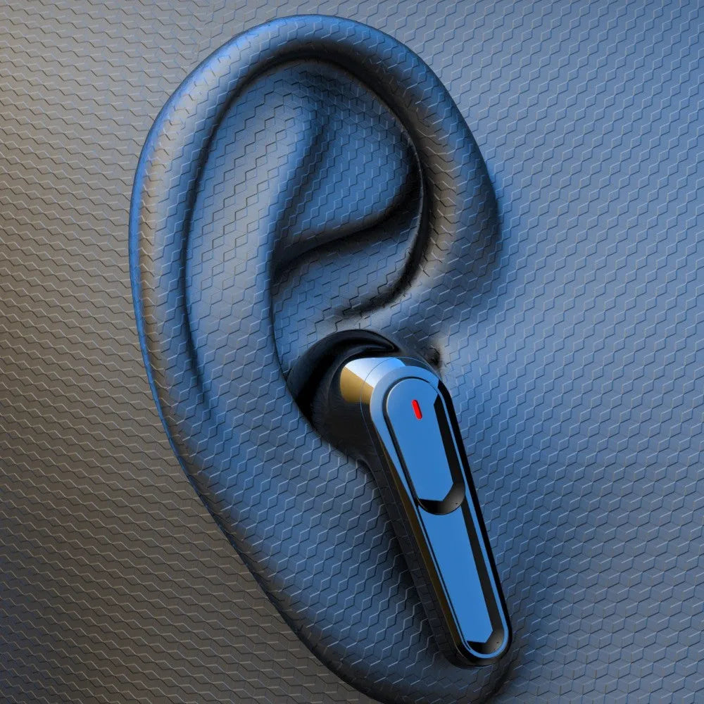 Black PRO30 colour noise reduction Bluetooth in-ear headset with PC ABS construction