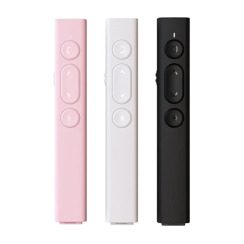 Whiteboard remote control pen PPT flip multimedia body in black white or pink for B1 B3 B6 models