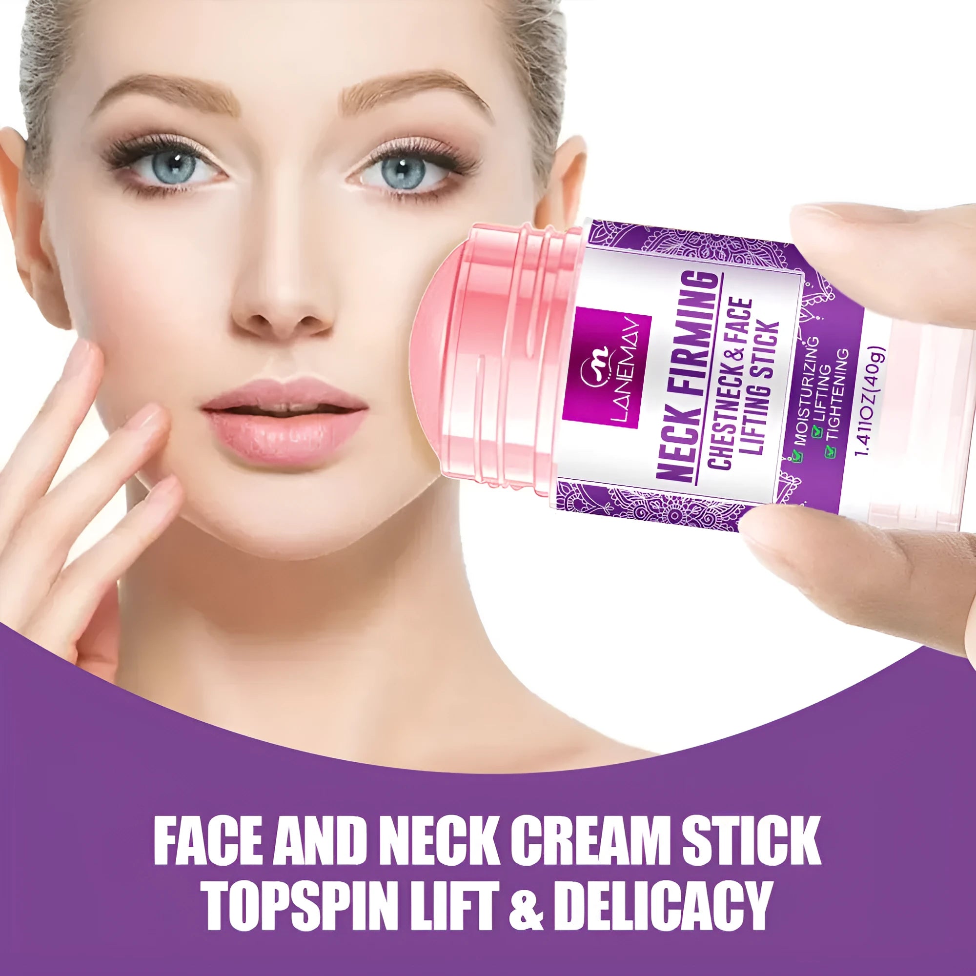40g neck firming cream for anti-wrinkle and brightening skin care