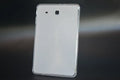 Clear white ultra-thin silicone tablet case for 7-inch devices with TPU reinforcement