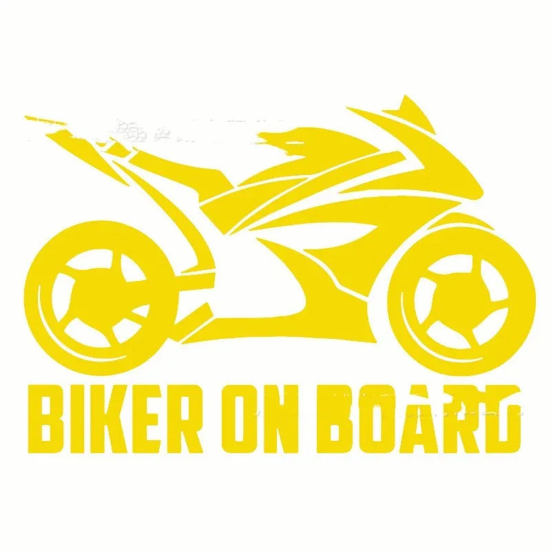Motorcycle car reflective stickers in multiple colours and sizes on PET material