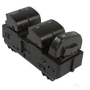 Ford BT4Z-14529-AA black electric window regulator switch replacement part