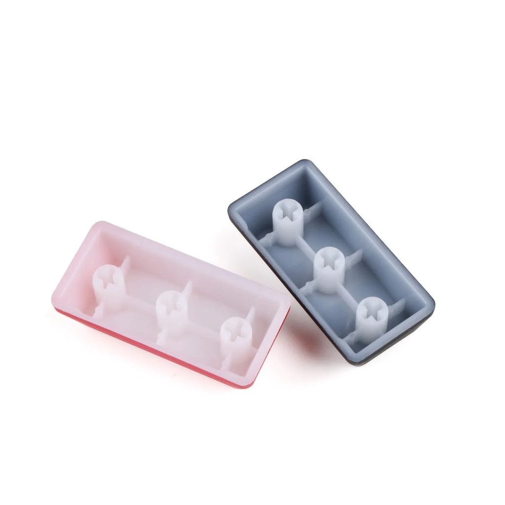 Emergency exit icon keyboard key cap with transparent design for backspace or enter key replacement