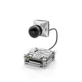Caddx ADAPTS DJI FPV digital transmission machine in silver with screws and wires