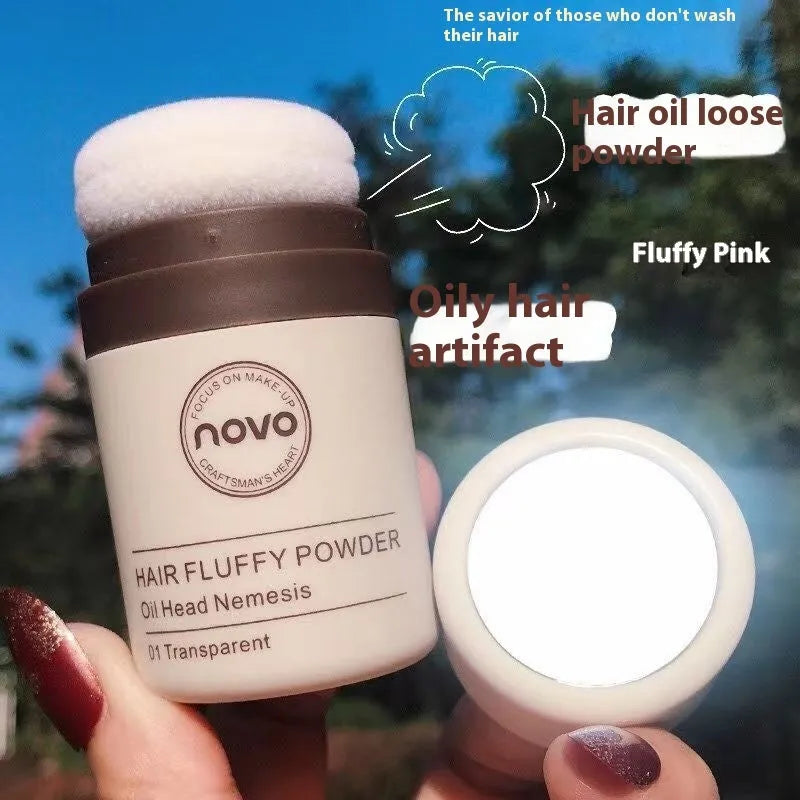 Translucent facial powder for oil control and makeup setting in compact with shade options