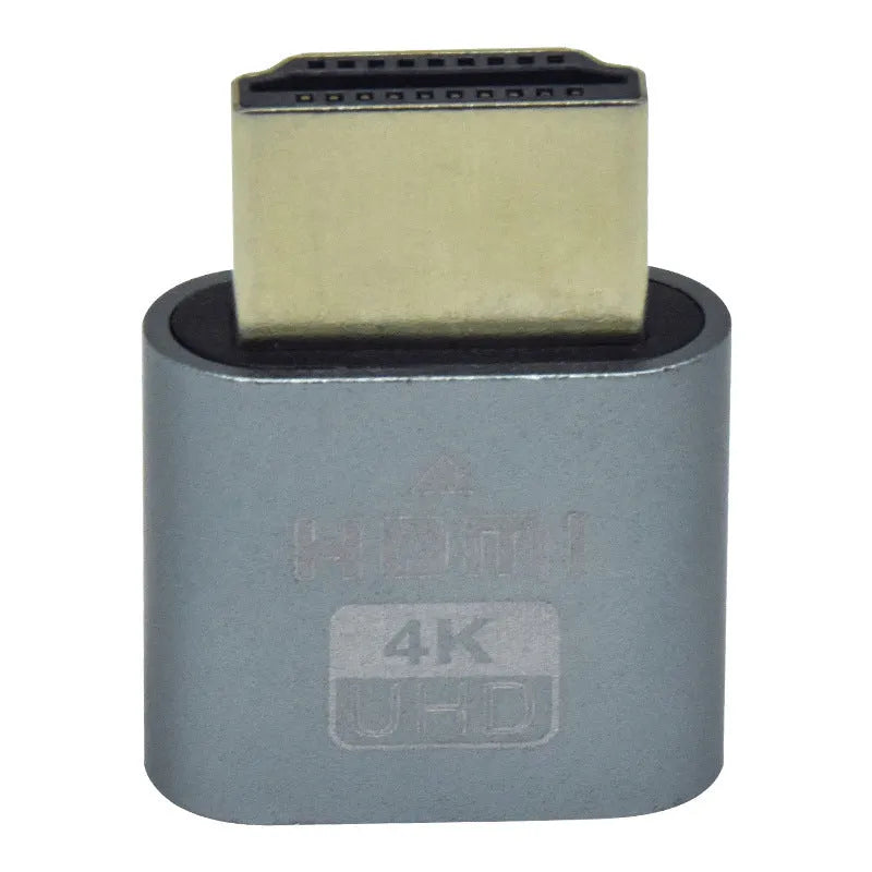 26.5mm HDMI graphics card virtual display dummy plug adapter in multiple colour options