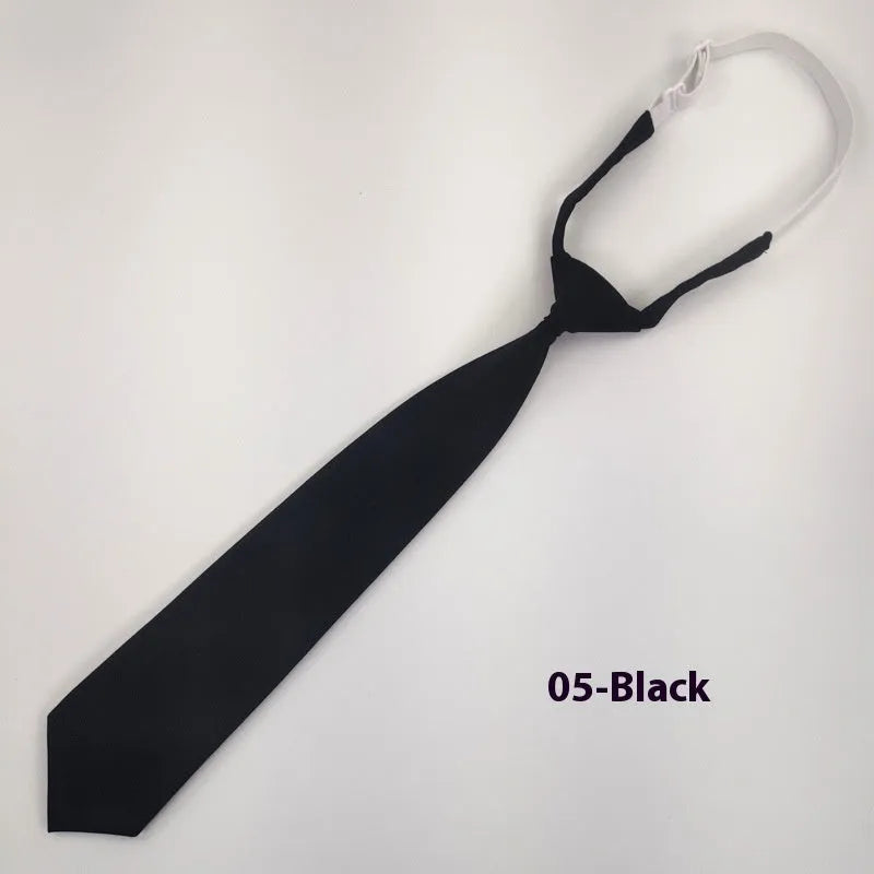 Solid navy blue men's cotton bow tie with arrow type styling measuring 35cm by 7cm