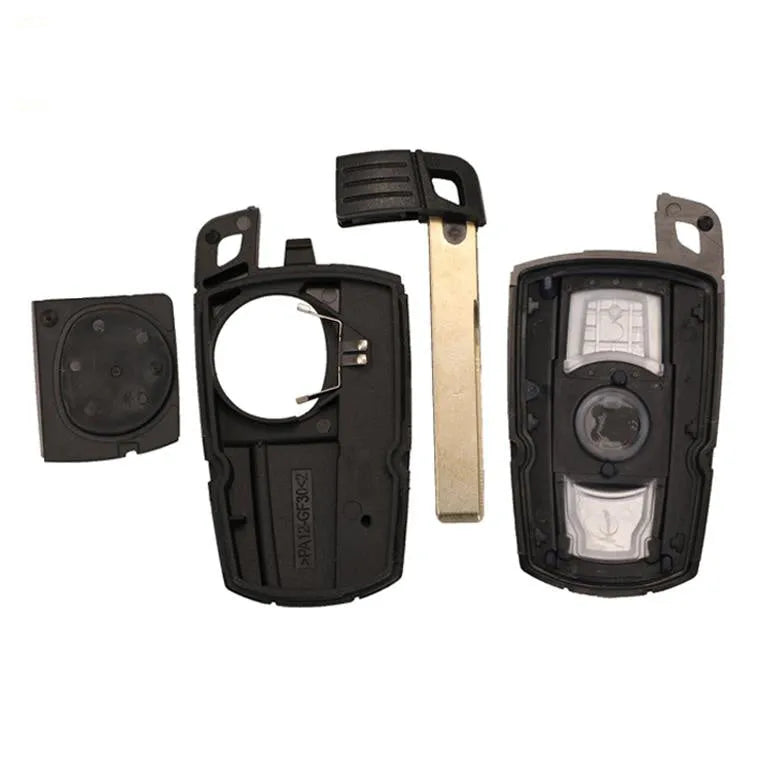 BMW semi-intelligent car remote key fob replacement unit, model HU92.
