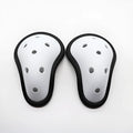 Rubber sports genital protector for hockey rugby boxing Sanda fighting adult children sizes