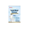Toilet cleaning powder pack showing four 30g sachets in 120g bathroom cleaner package