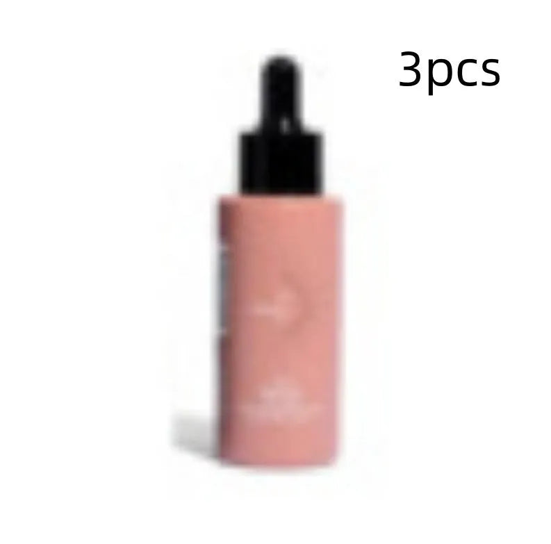 Matte Sun Tanning Black Liquid set showing 50ml tanning drops bottle and 75ml tanning flash cream tube.