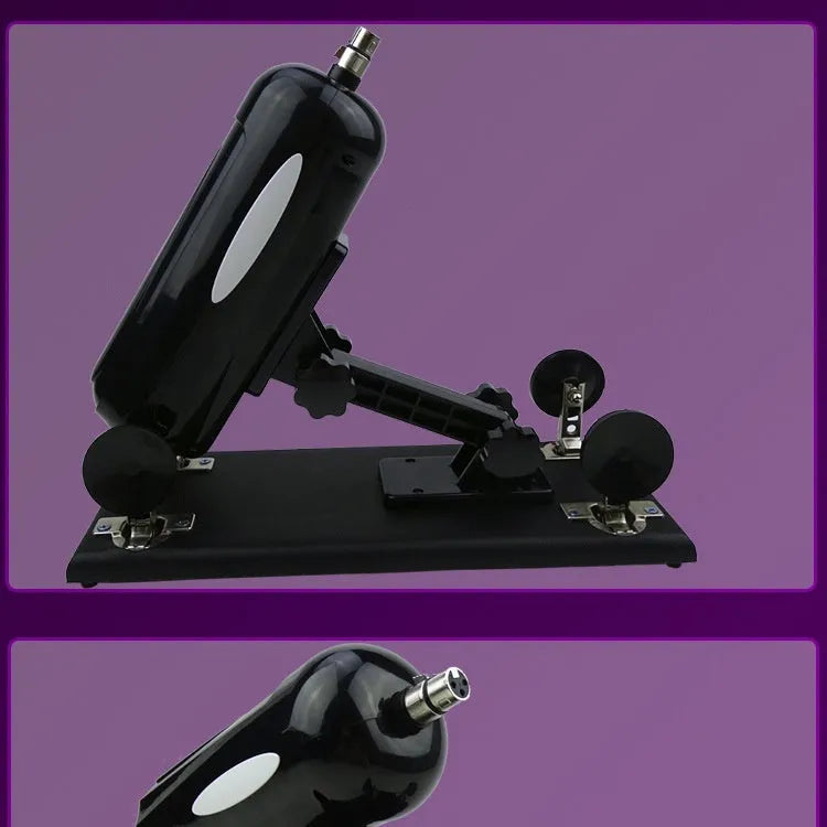 Bobb Women's Automatic Telescopic Thrusting Sex Tool in purple, black, or pink