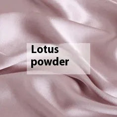 Double-sided silk duvet cover in solid colours with plain weave construction