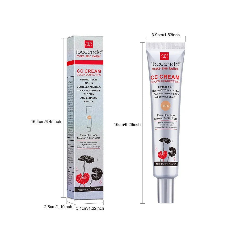 Erborian CC cream tube with colour correcting moisturising makeup for natural complexion
