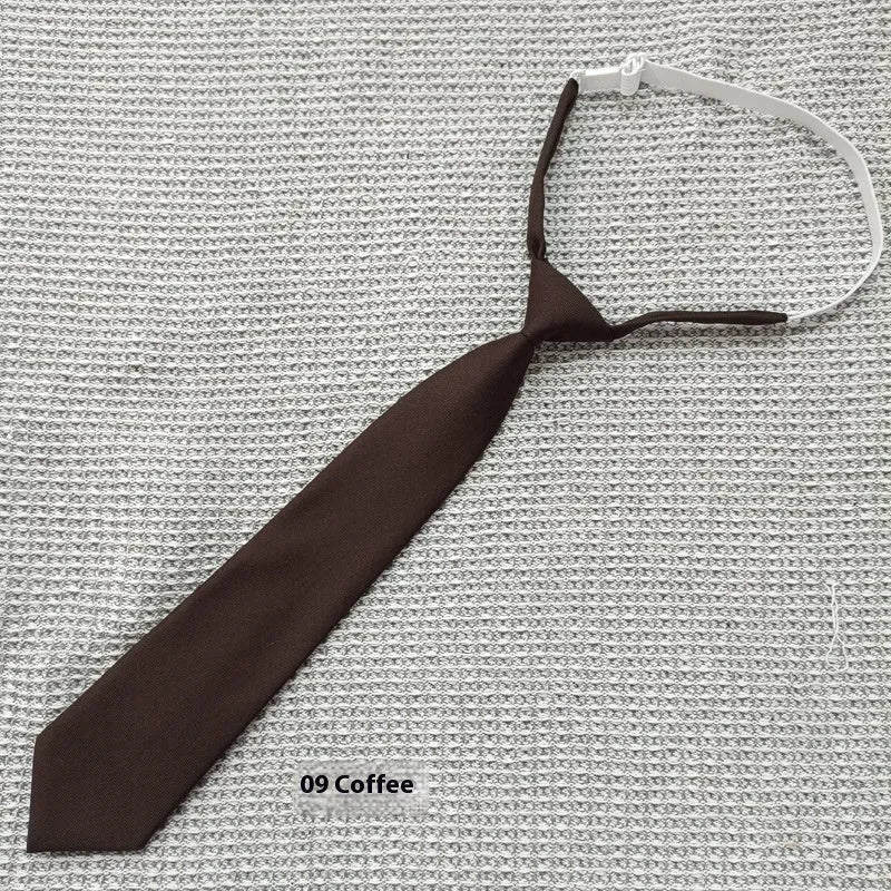 Solid navy blue men's cotton bow tie with arrow type styling measuring 35cm by 7cm