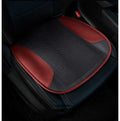 USB ventilated car seat cushion with cooling fans in suede material measuring 48x46cm