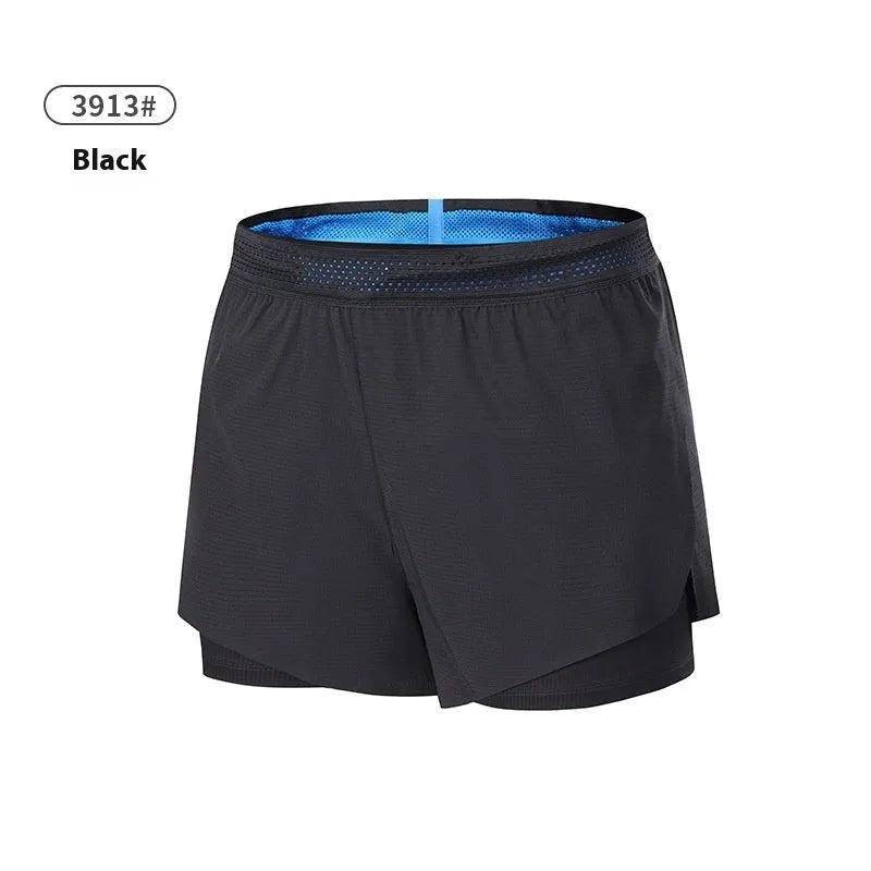 Men's solid colour low-waist basketball shorts made from polyester, shown in a selection of available colours.