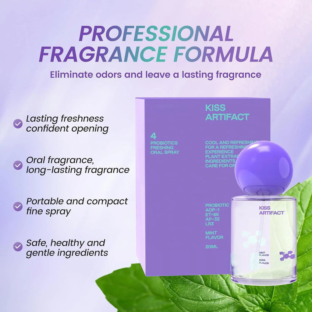 20ml portable probiotics oral hydration spray for daily body care