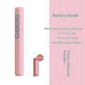 Whiteboard remote control pen PPT flip multimedia body in black white or pink for B1 B3 B6 models