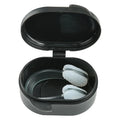Swimming silicone nasal splint nose clip for adults and children in black box