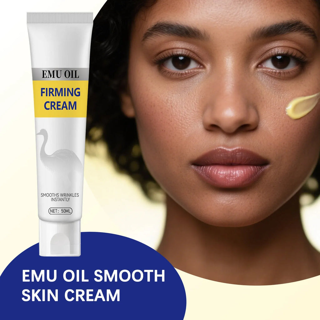 Standard neck cream 50ml tube moisturiser for fading wrinkles and lifting skin
