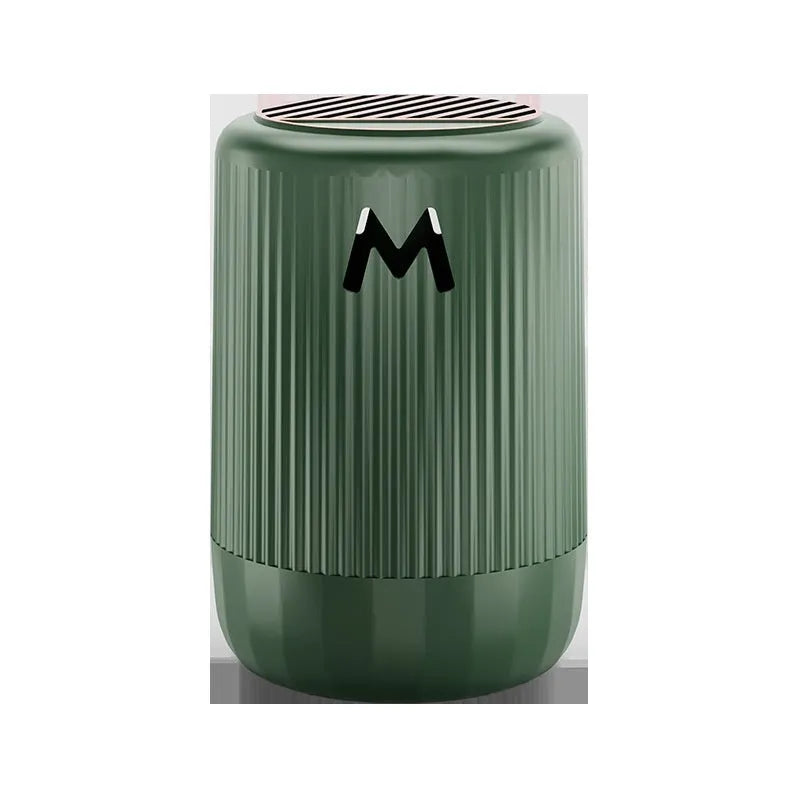Solid car aromatherapy cup in choice of four fragrances on a 10cm by 6cm base.