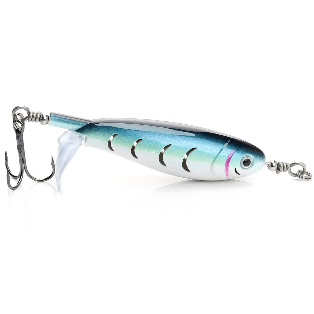 7.5cm long bionic fishing lure for predator species like perch and pike.