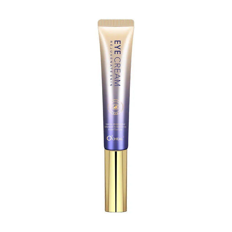 Ball eye cream container with brightening soft concealer formula for dark circles treatment