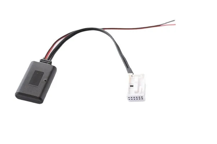 Car Bluetooth adapter cable and microphone kit for Citroen Peugeot RD4 stereos