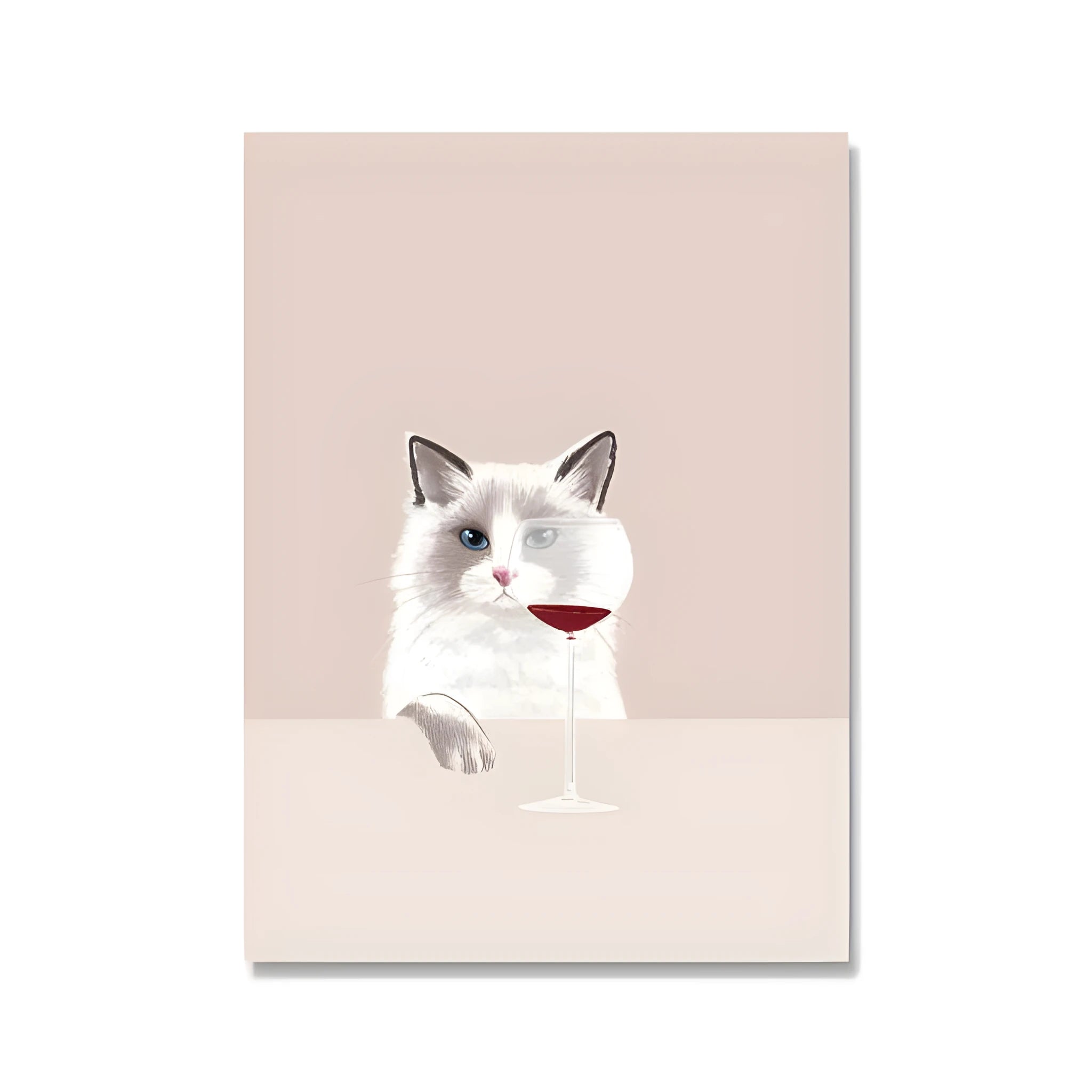 Modern simplicity decorative canvas painting 40x60cm with white border for bedroom walls