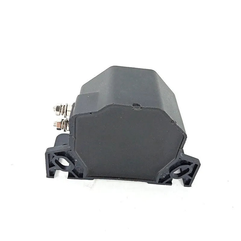Black GQ-208A reversing horn for vehicle safety with 12-80V voltage range