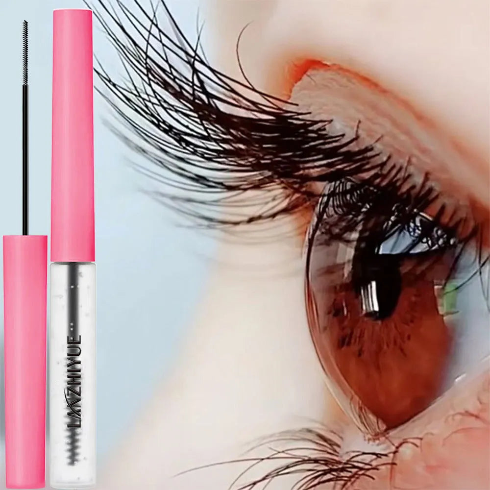 White eyelash growth liquid for thicker repair and longer natural lashes in standard specifications