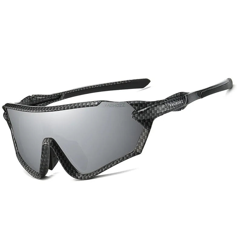 UV400 bicycle windproof goggles with full rim PC frame in DL frame colour option