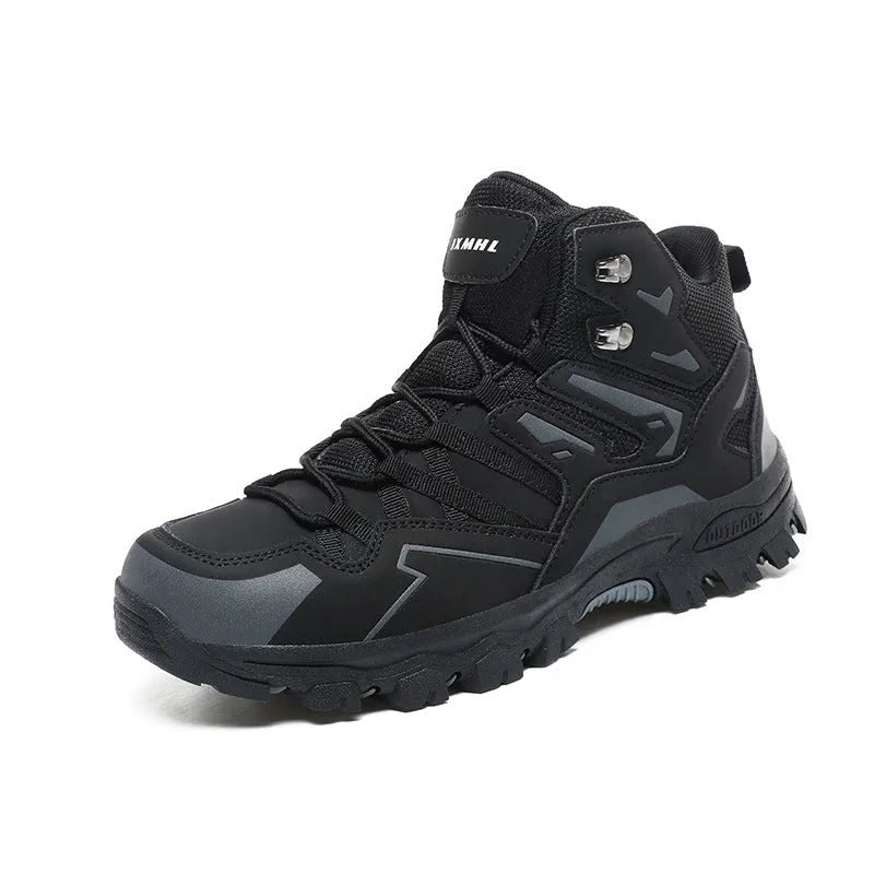 Low-top hiking sneakers with flannel upper and natural rubber outsole in multiple colour options