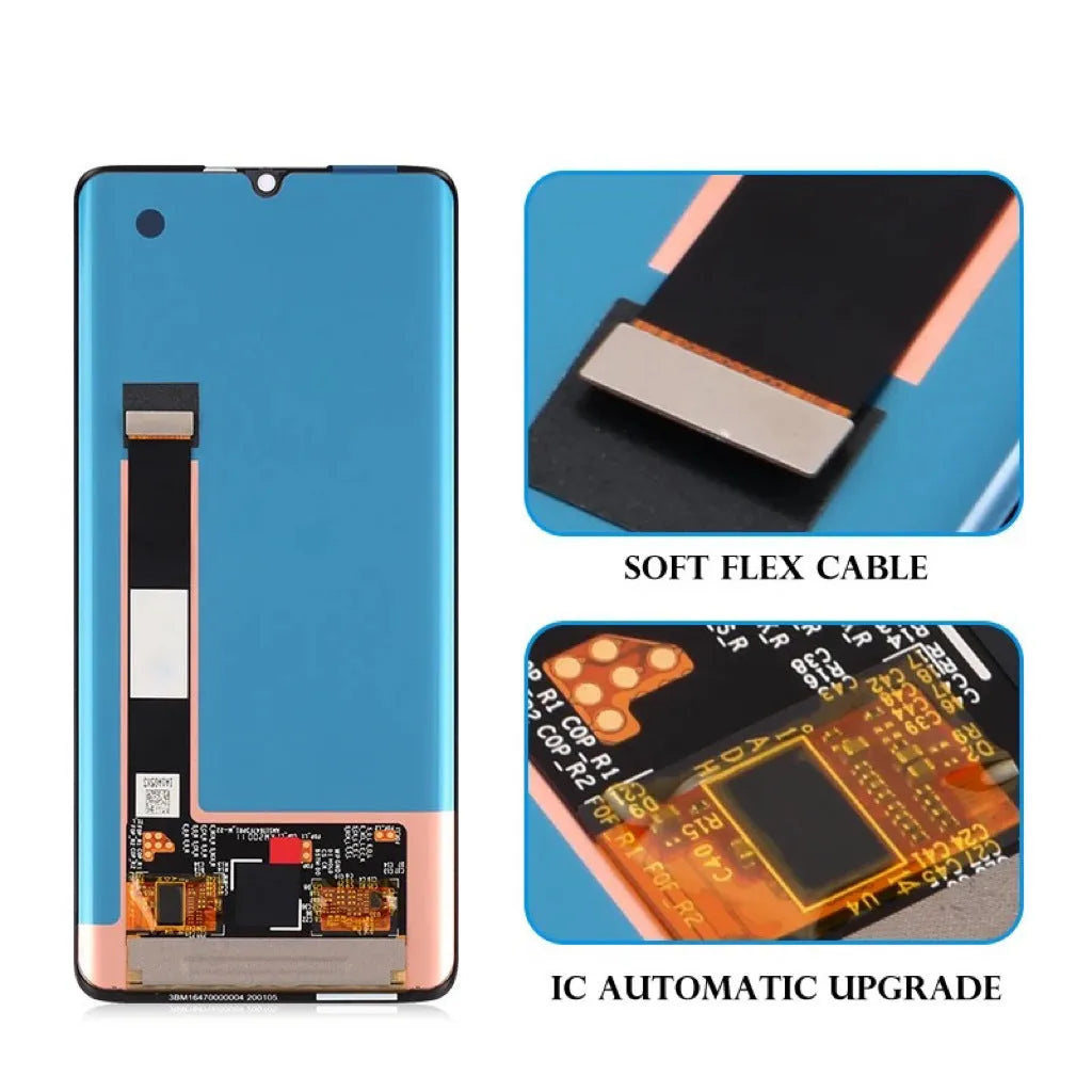 Original LCD touch display screen for TCL 10 Pro mobile phone.
