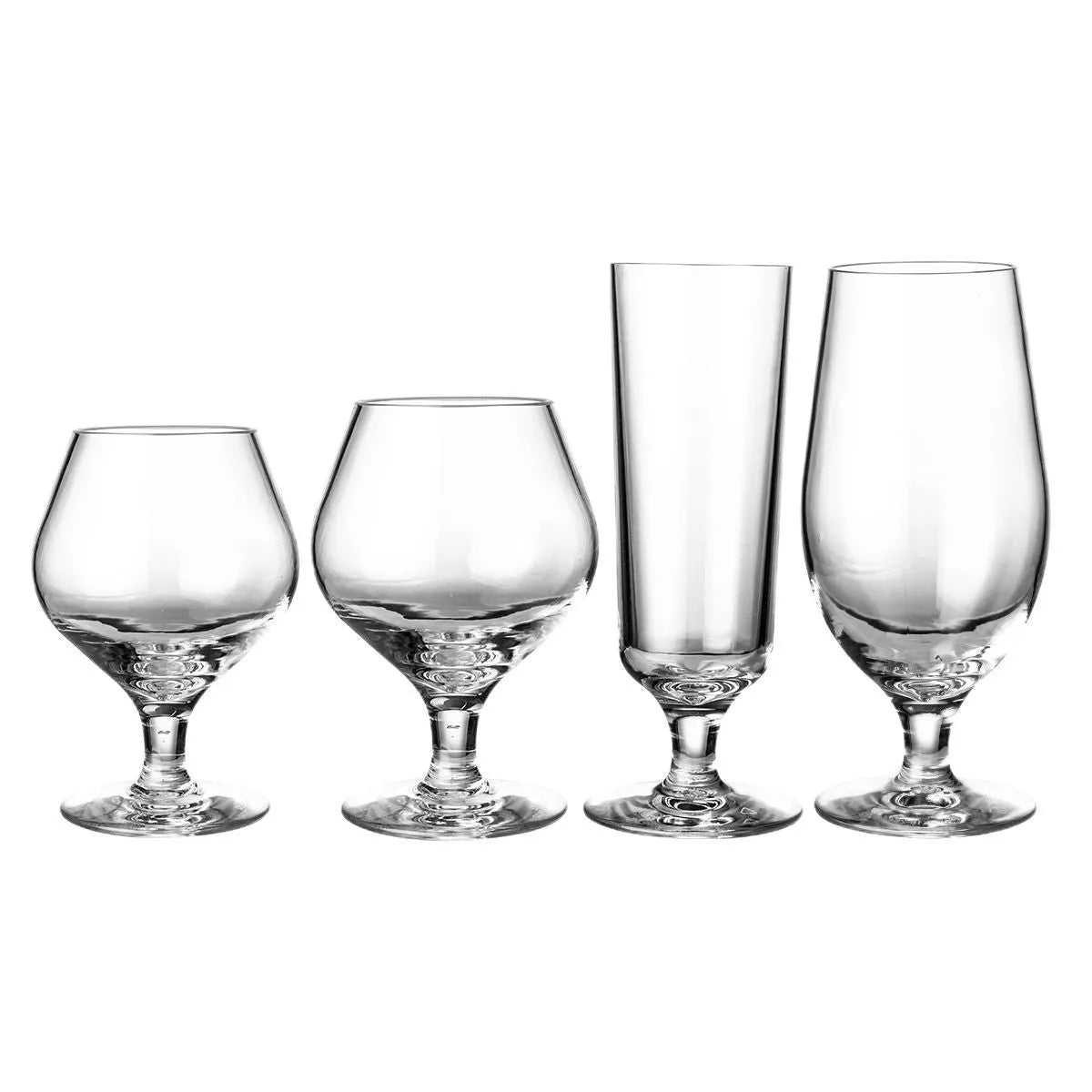 PC acrylic wine bottle with modern design for party catering and milk tea serving.