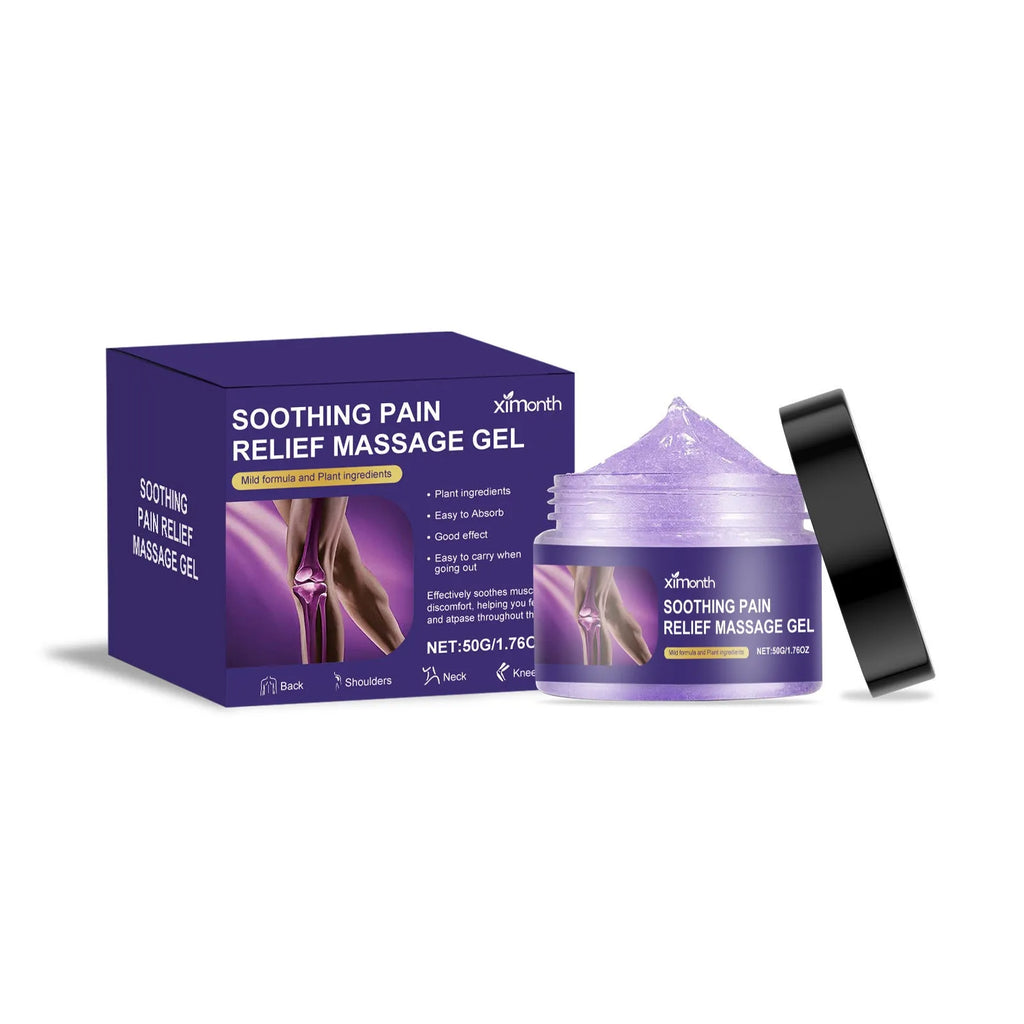 50g joint care gel tube for topical body application with universal skin compatibility
