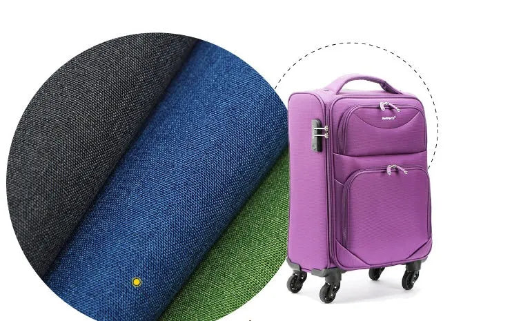 Polyester ant cloth fabric in black, blue and green colours for luggage and furniture protection