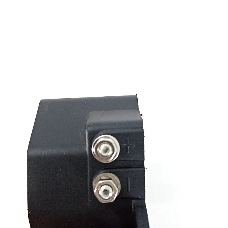 Black GQ-208A reversing horn for vehicle safety with 12-80V voltage range