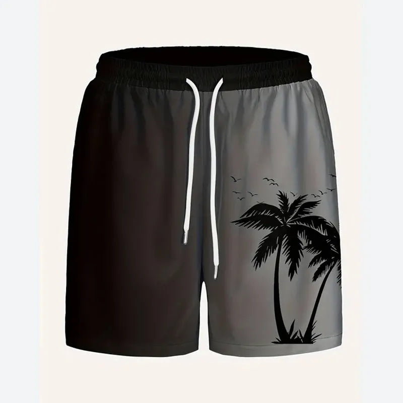 Men's loose fit polyester beach pants in multiple colours available in sizes XS to 5XL