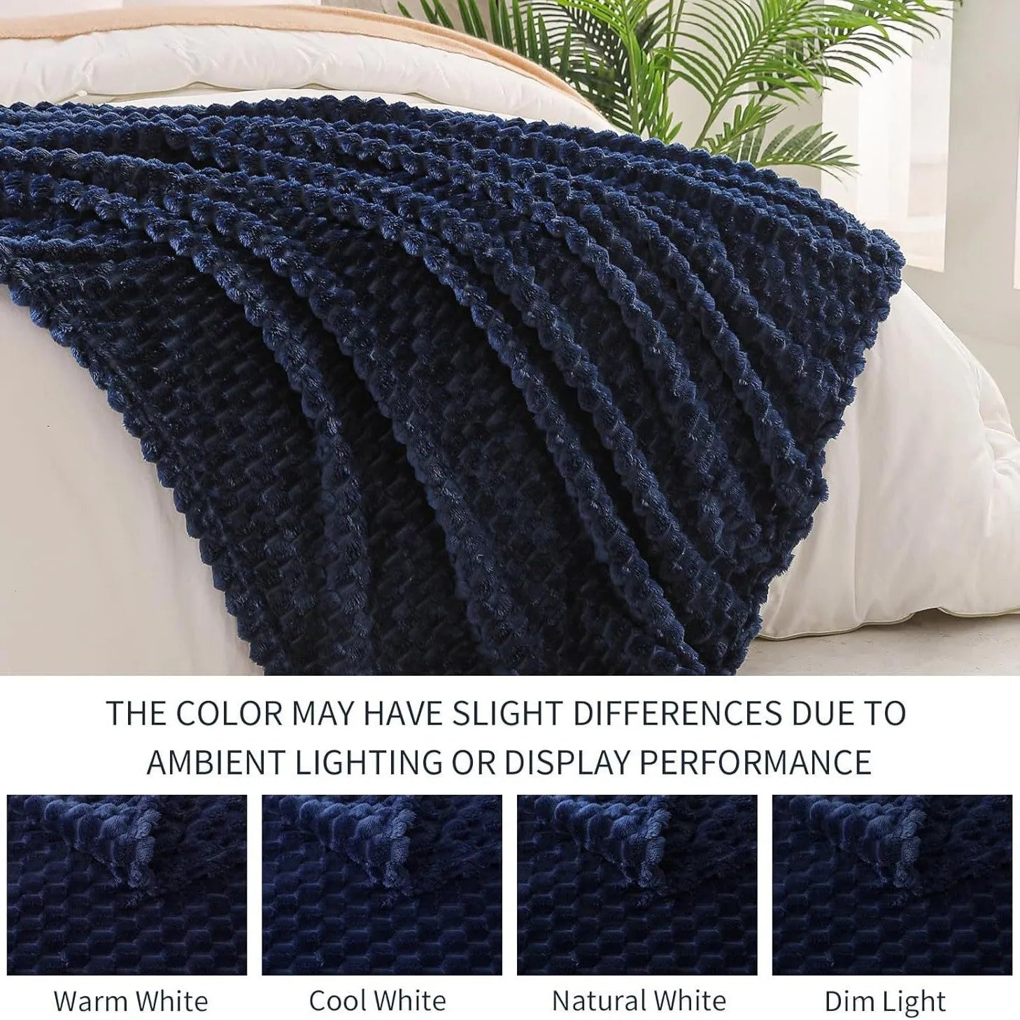 Solid colour polyester plaid velvet blanket for children's lunch breaks