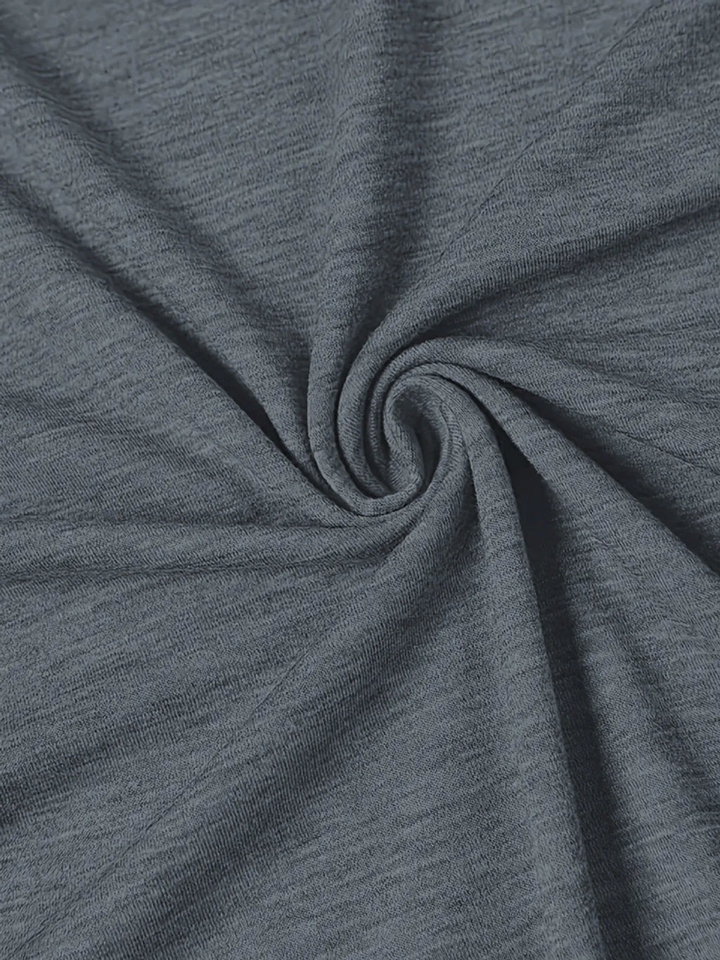 Women's pure cotton short sleeve t-shirt with a printed three-heart pattern in a Chinese retro style, shown in blue.
