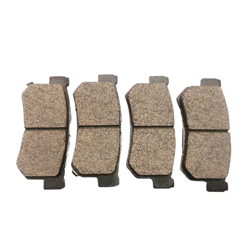48413090A1 brake pad set for SsangYong Actyon, Rexton, and Korando front and rear wheels