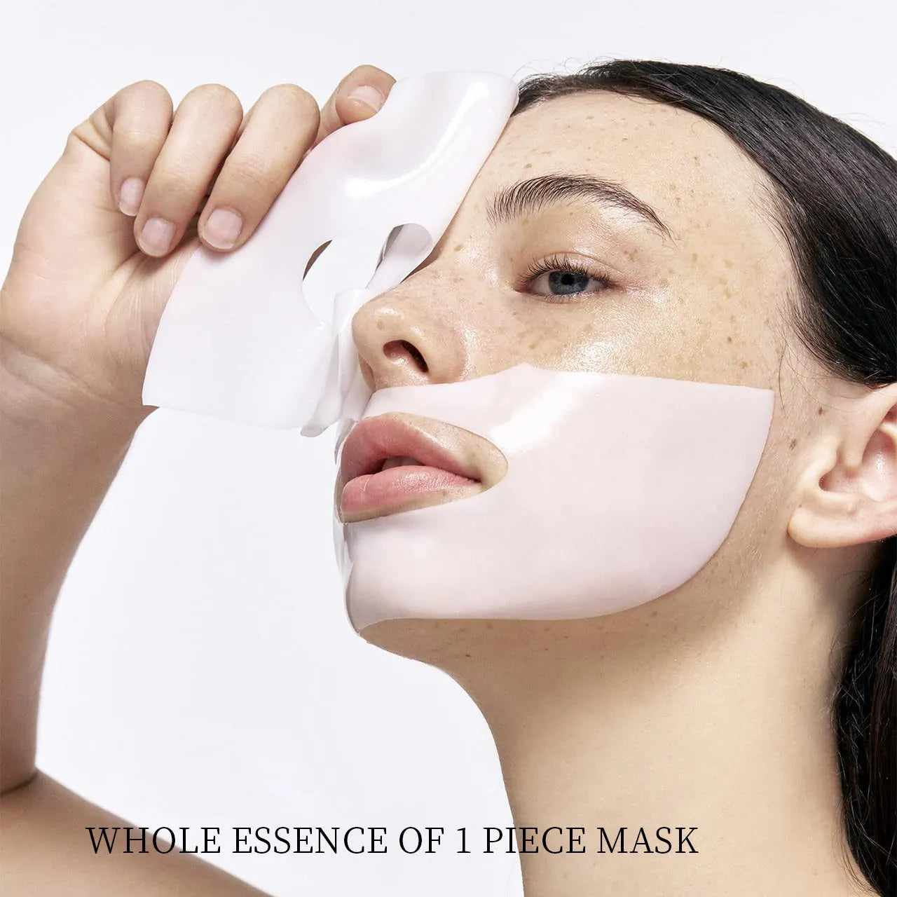 Collagen layered patch mask four-piece pack for all skin types moisturising rejuvenating facial sheet mask