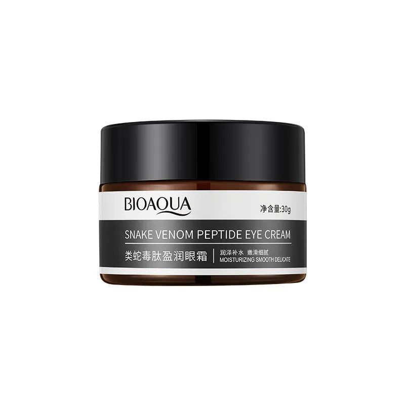 30g peptide firming eye cream container for dark circles and moisturising